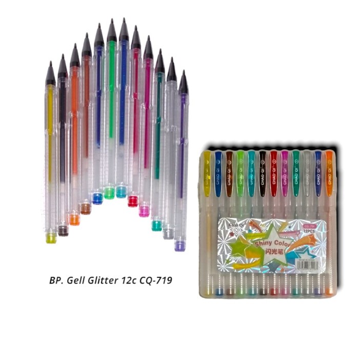 

Gratis Ongkir Pulpen Gambar Gel Pen 12 Warna Metalik