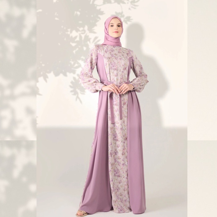 Dress Muslim Mandjha Ivan Gunawan - Femme Dress Abaya gamis