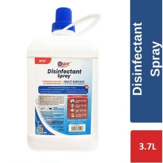 Gratis Ongkir Disinfektan Pakaian Yuri Laundry Disinfectant 3.7 Lt 3700 Ml