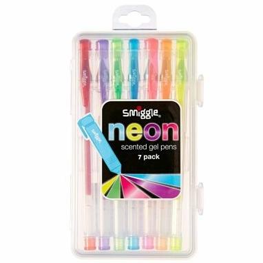 

Smiggle Neon Scented Pen Pack X7 - Pulpen Smiggle Pengiriman Cepat