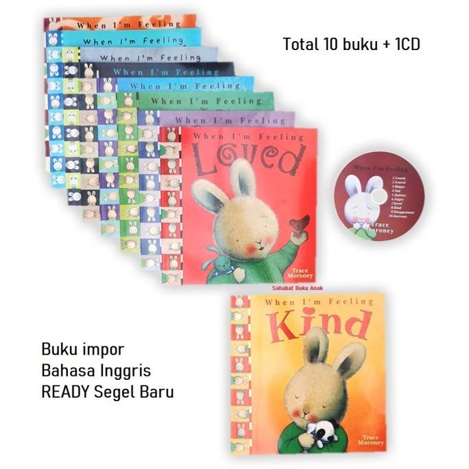 When Im Feeling Story Book I'M Set 10 Buku Cerita Anak Trace Moroney