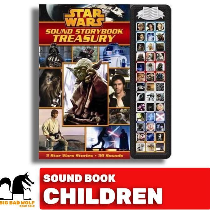 Buku Bbw Star Wars Sound Storybook Treasury