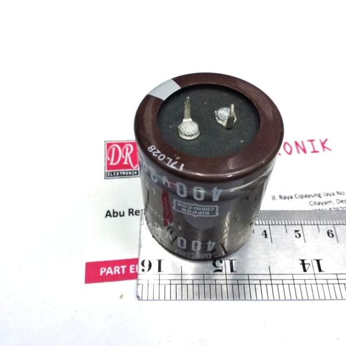 Baru Elco Elko Capasitor Kapasitor 390uf 390 uf mikro 400v 400volt 400 volt dre3 Kualitas Baik