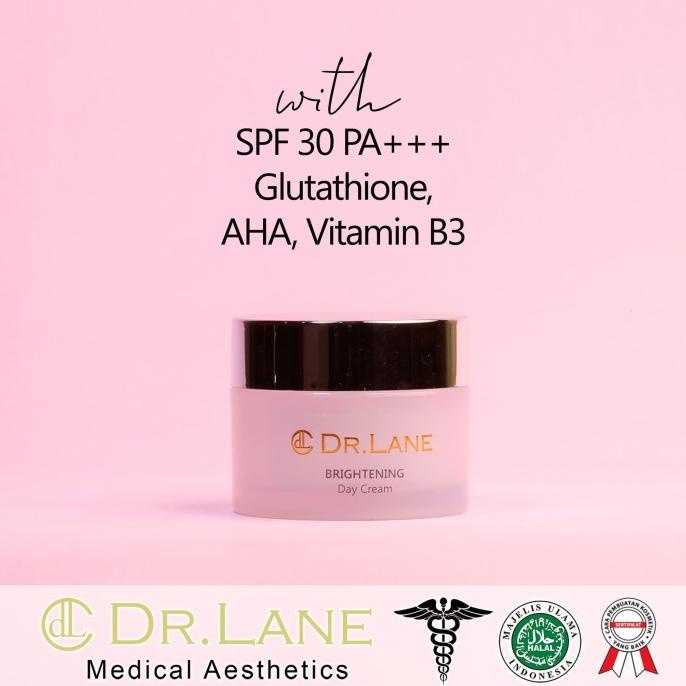 Whitening / Brightening Day Cream Dr. Lane Skincare / Cream Paket