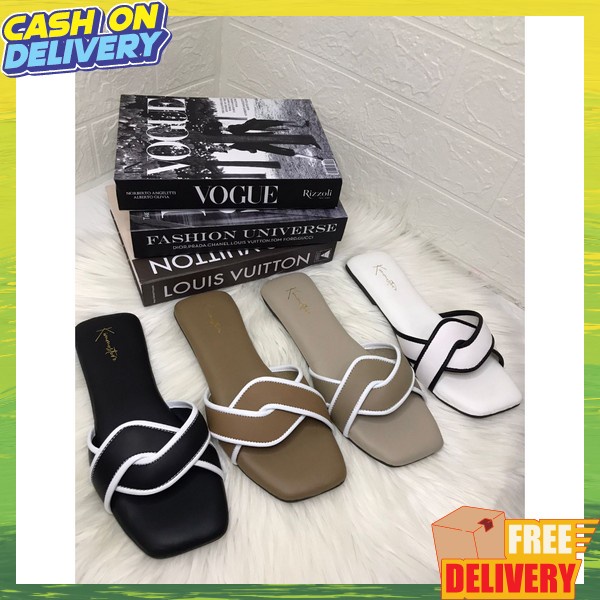 Srandal Rumah Murah Sendel Slop Remaja Sndal Karet Premium Swndal Sandal Pria Wanita Karet Srendel J