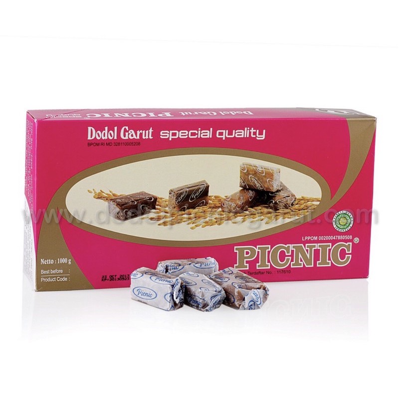 

Dodol Picnic Dus Pink 1 Kg