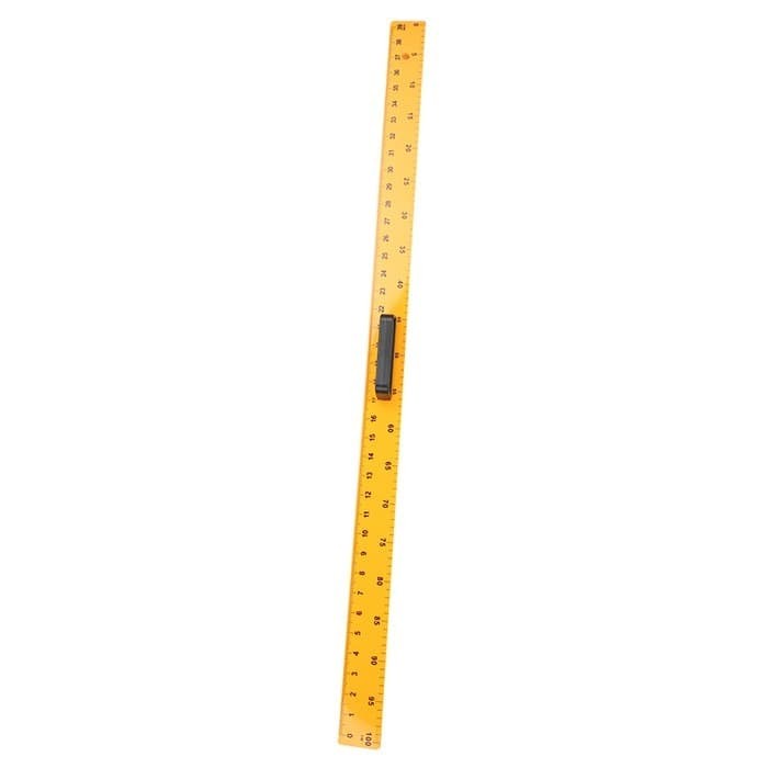 

Penggaris Jahit / Bahan - Penggaris Plastik Dan Kayu 1 Meter
