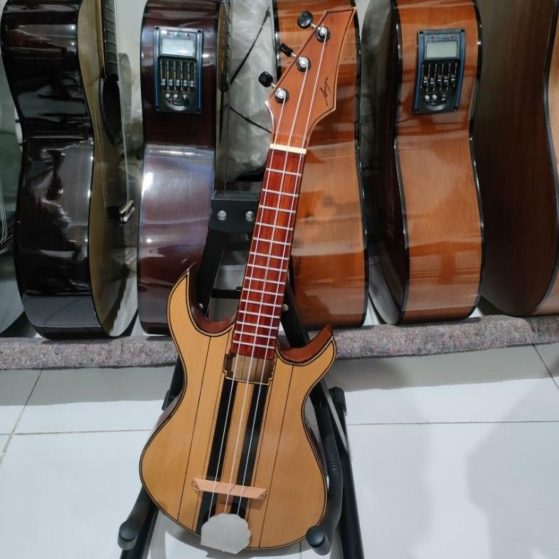Termurah Bisa cod ukulele cak cuk kentrung kulele senar 3 tipis gitar listrik metalica metalika pare