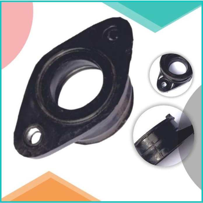 Manipul Thunder125 Karet Manipol Thunder 125cc Intake Manifold Lokal 1