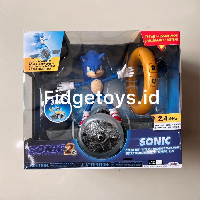 Sonic The Hedgehog Sonic 2 Movie - Sonic Speed RC Vehicle