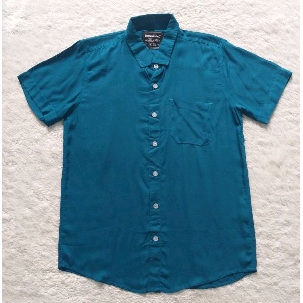 Unpossed Kemeja Pendek Rayon Tosca 484