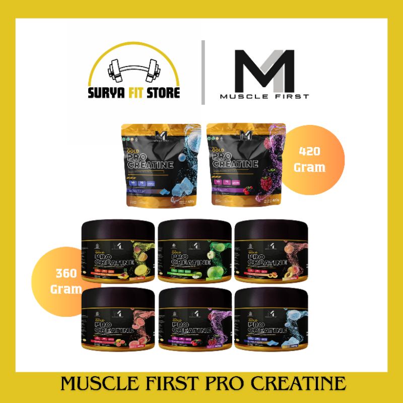 Muscle First Pro Creatine Monohydrate