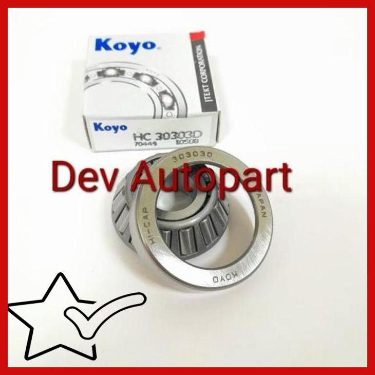 [ATP] BEARING KINGPEN/KINGPIN TAFT/TAFT GT 30303 D/30303D KOYO