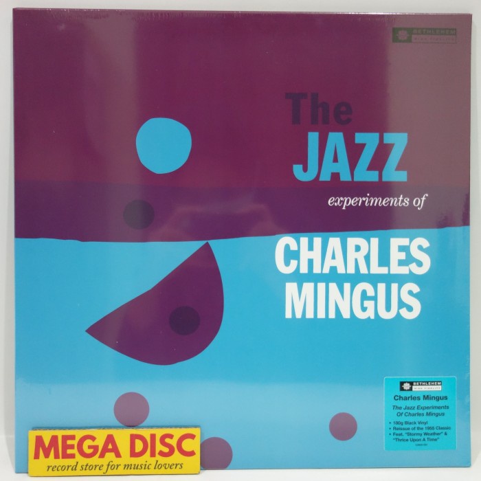 

(MEDI) LP Charles Mingus â€“ The Jazz Experiments Of Album Vinyl PH 180g