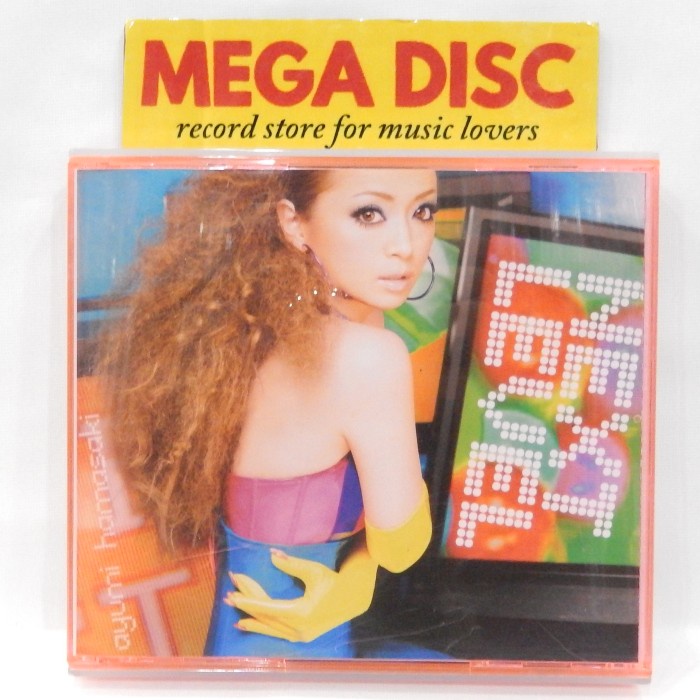 

(MEDI) CD Ayumi Hamasaki - Next Level 2CD+DVD Album Audio Music