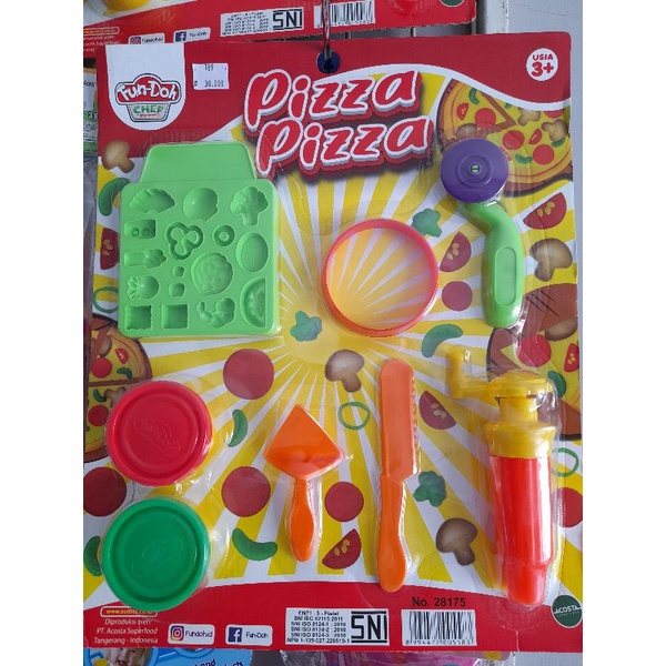 Mainan edukasi anak /mainan lilin malam/plastisin