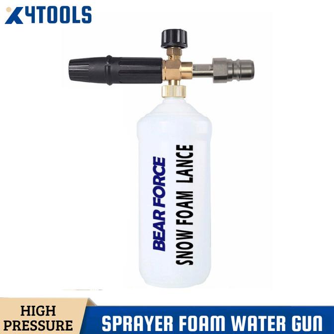 PROMO Sprayer Keran Semprotan Air Sabun Busa Snow Jet Steam Cuci Motor Mobil