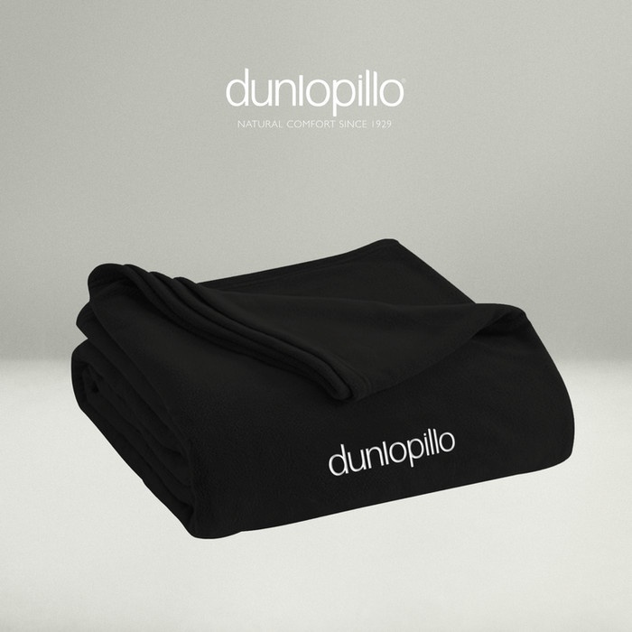 

Dunlopillo Thermal & Travel Blanket Black Selimut Hangat Hitam Original 100% Dan Terpercaya