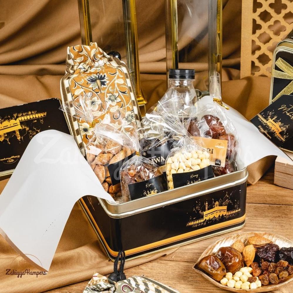 

MURAH Hampers Paket Oleh-Oleh / Souvenir Haji Dan Umroh Premium Paket Deluxe Aster Promo