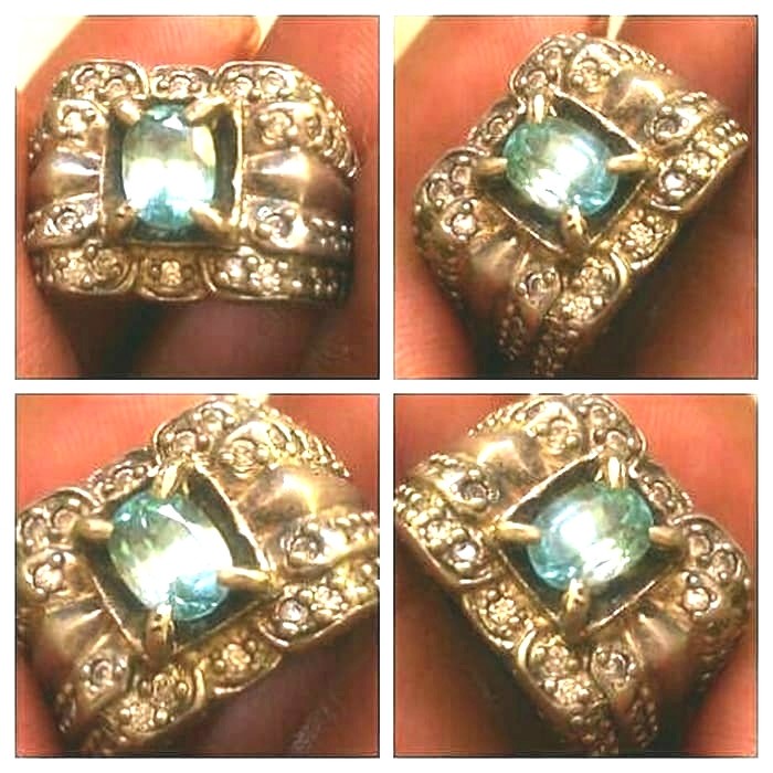 [Baru] Yakut Biru Natural Blue Zircon Rare Full Luster Original Asli Alam Terbatas