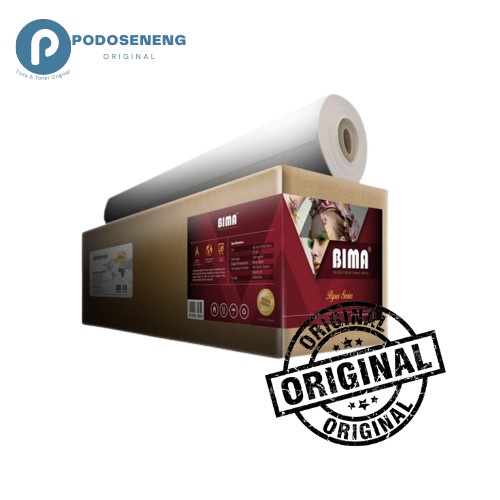 

✨Sale Kertas Plotter Bima A0 36In 100Grm X 50M White Plan Paper Terbatas