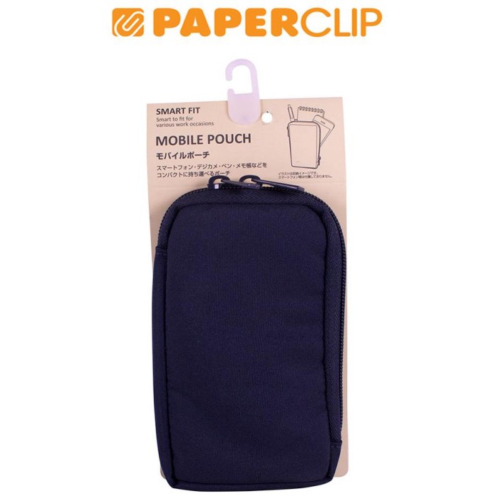 

[COD] Pouch Lihit Lab Navy A-7584 Terbatas