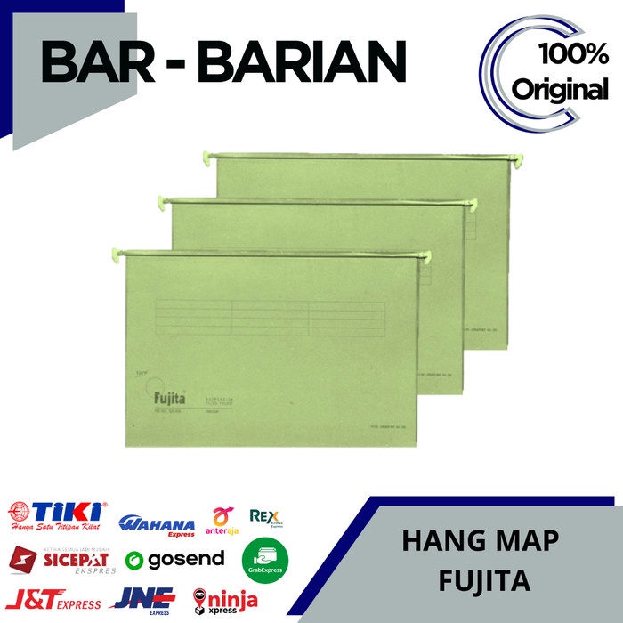 

[COD] Hang Map Fujita / Map Gantung Merek Fujita - Isi 50 Limited