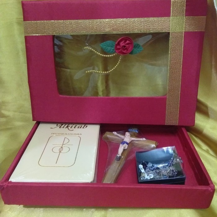 [COD] Paket Wedding Katolik Hantaran Rohani Wedding Katolik Berkualitas