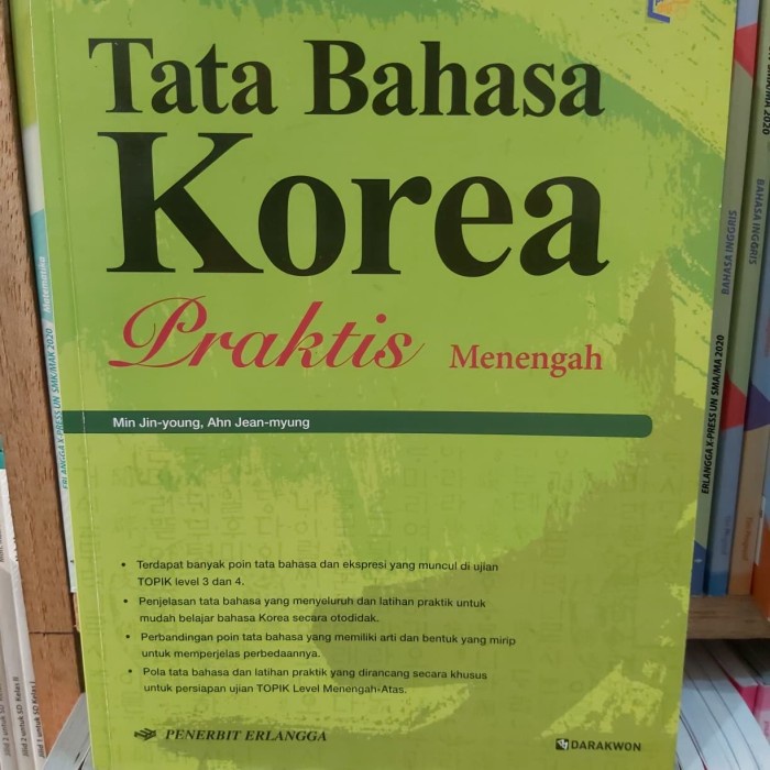[COD] Tata Bahasa Korea Praktis Menengah Diskon