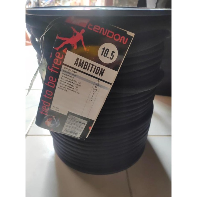 Tali Karmantel Dinamis Tendon Ambition 10.5 Mm