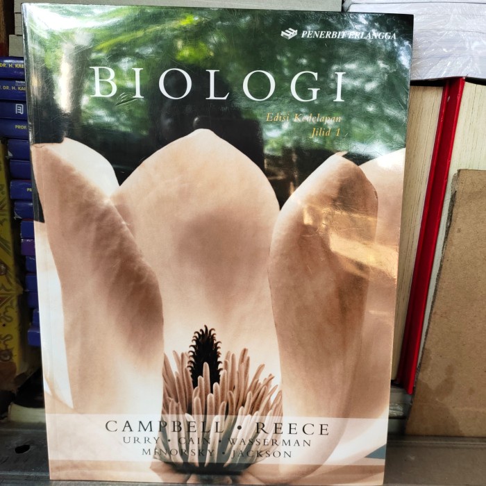 [New Ori] Buku Biologi Campbell Terbatas