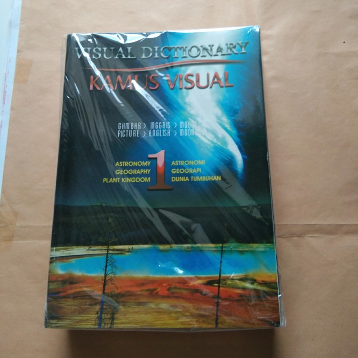 [New Ori] Visual Dictionary Kamus Visual Set 11 Buku Terbatas