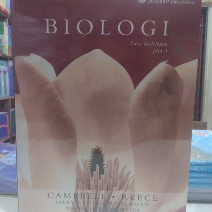 [New Ori] [Ori] Biologi Jilid 3 Ed.8 Campbell Terbatas