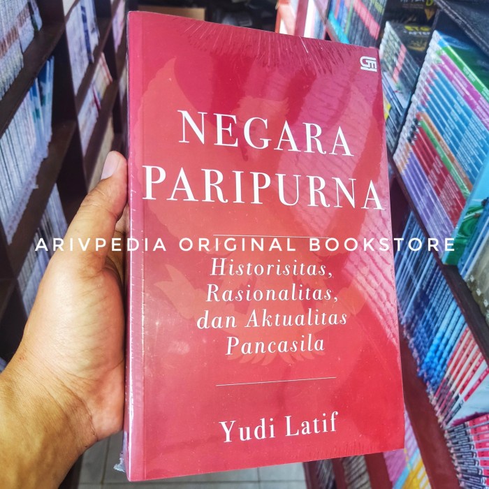 [New Ori] Negara Paripurna - Yudi Latif Buku Segel Original Limited