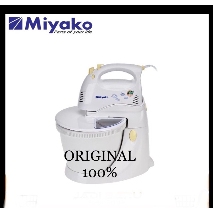 [New Ori] Stand Mixer Miyako Sm-625/Mixer Com Miyako Sm625/Pengaduk Adonan Terbatas