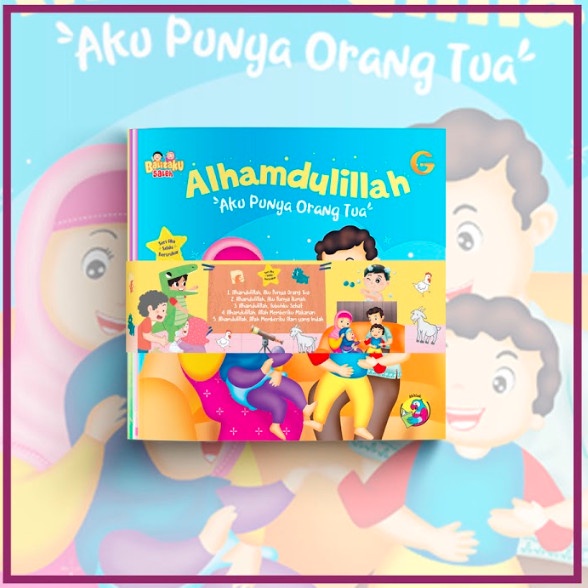 

Jual!! Buku Anak i - 1 SET SASB Alhamdulillah