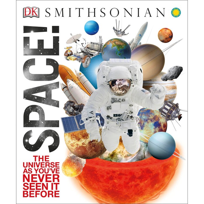 [New Ori] Space Hc - Knowledge Encyclopedia Dk Smithsonian Book English Us Buku Limited