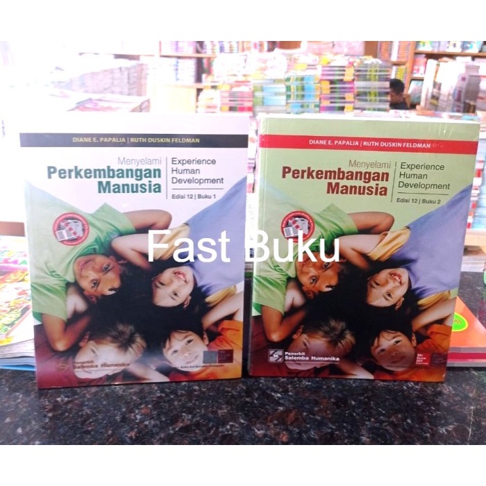 [New Ori] Human Development Papalia 2 Buku Terbaru Edisi 12 Original Terbaru