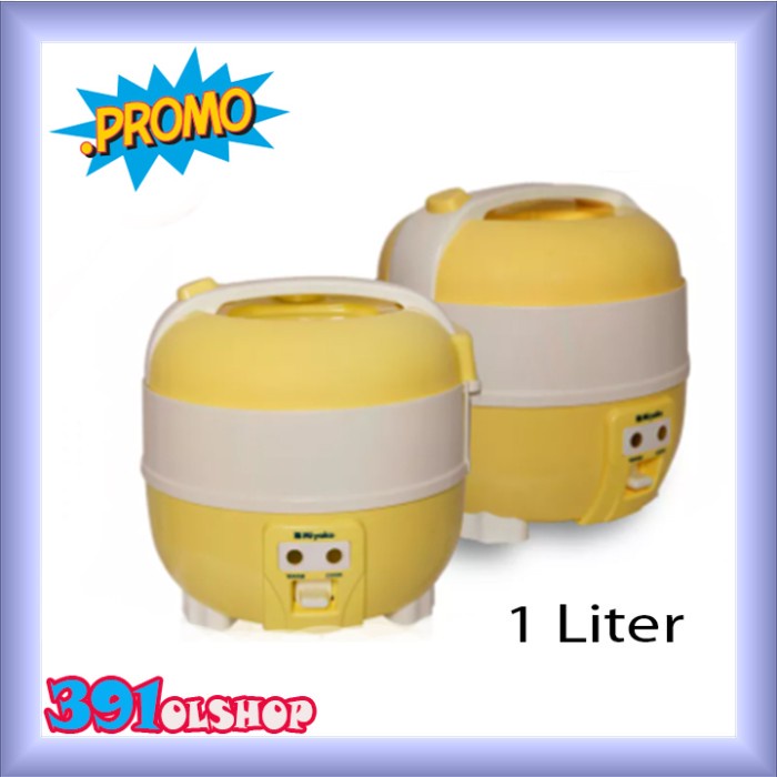 [New Ori] Miyako Magic Com Mini 1 Liter - Mcm-610 Mejikom Miyako Kuning Limited