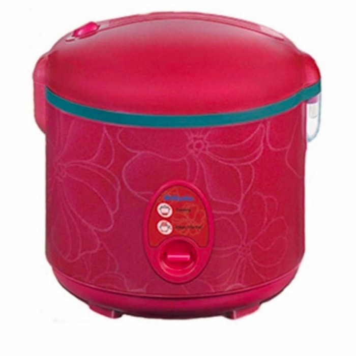 [New Ori] Rice Cooker Miyako 18 Liter Mcm 508 R Merah Magic Com Terbaru Terbaru