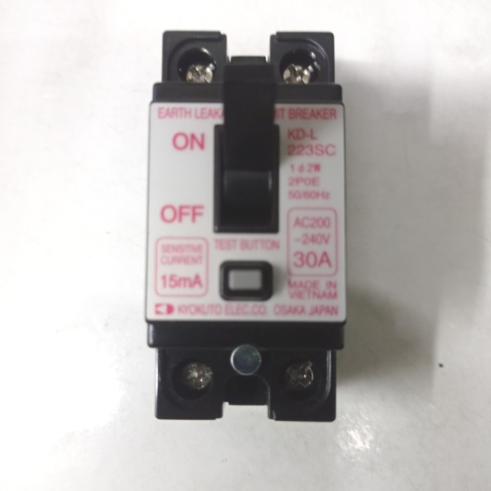 [New] Elcb / Earth Leakage Circuit Breaker Berkualitas