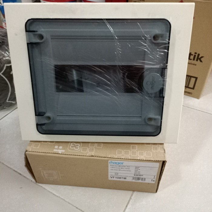 [New] Box Mcb Hager Vf108Tm Terbaru