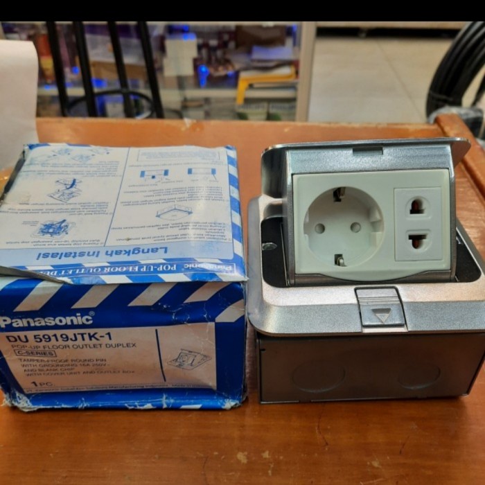 [Ori] Stop Kontak Lantai  Stop Kontak Panasonik Diskon