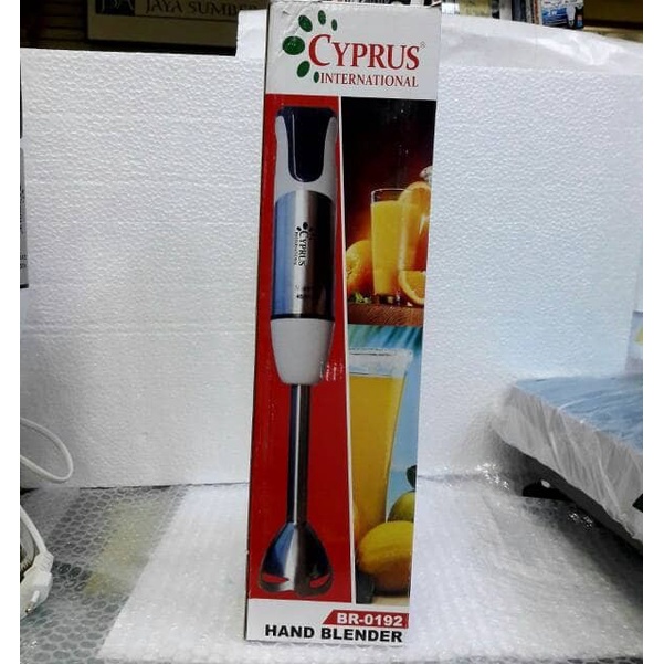 [Ori] Cyprus International Br 0192 Hand Blender Terbaru