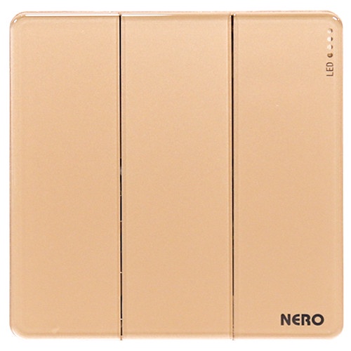[New] Nero Saklar Preciosa I91632D - Gold / Triple Hotel Diskon