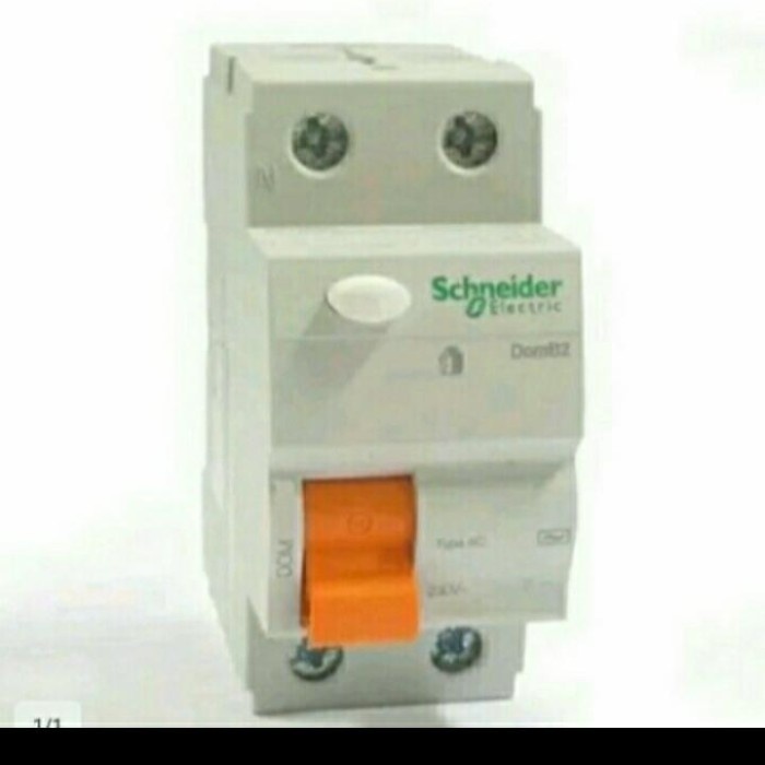 [New] Elcb 1PN 2P 25A Schneider Berkualitas