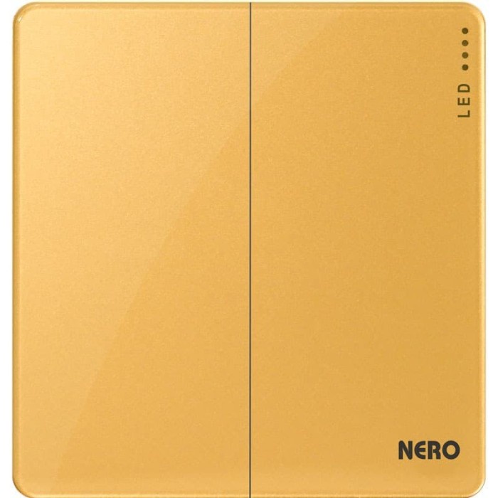 [New] Nero Saklar Preciosa I91622D-G Gold Limited