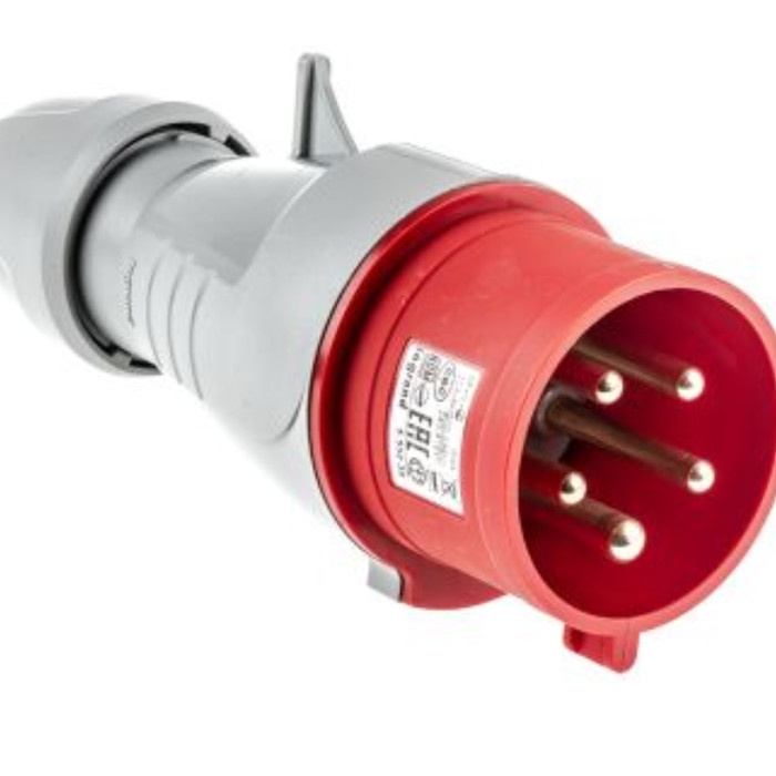 [New] Legrand Mounting 3Phase 32A 5Pin Male Diskon