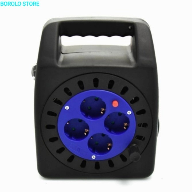 [Ori] New Krisbow Kabel Roll 15 Meter Berkualitas