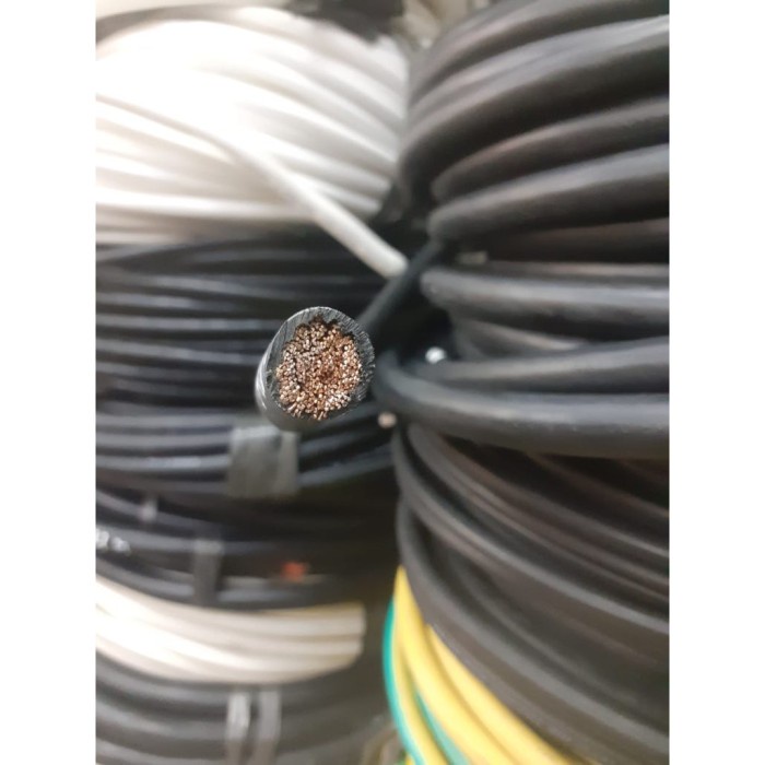 [Ori] Kabel Nyaf 150Mm/ 1X150Mm / 1 X 150Mm Supreme Meteran Terbatas